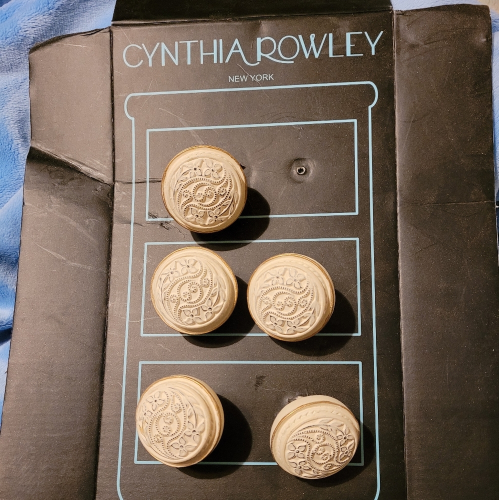 Cynthia Rowley drawer pulls
